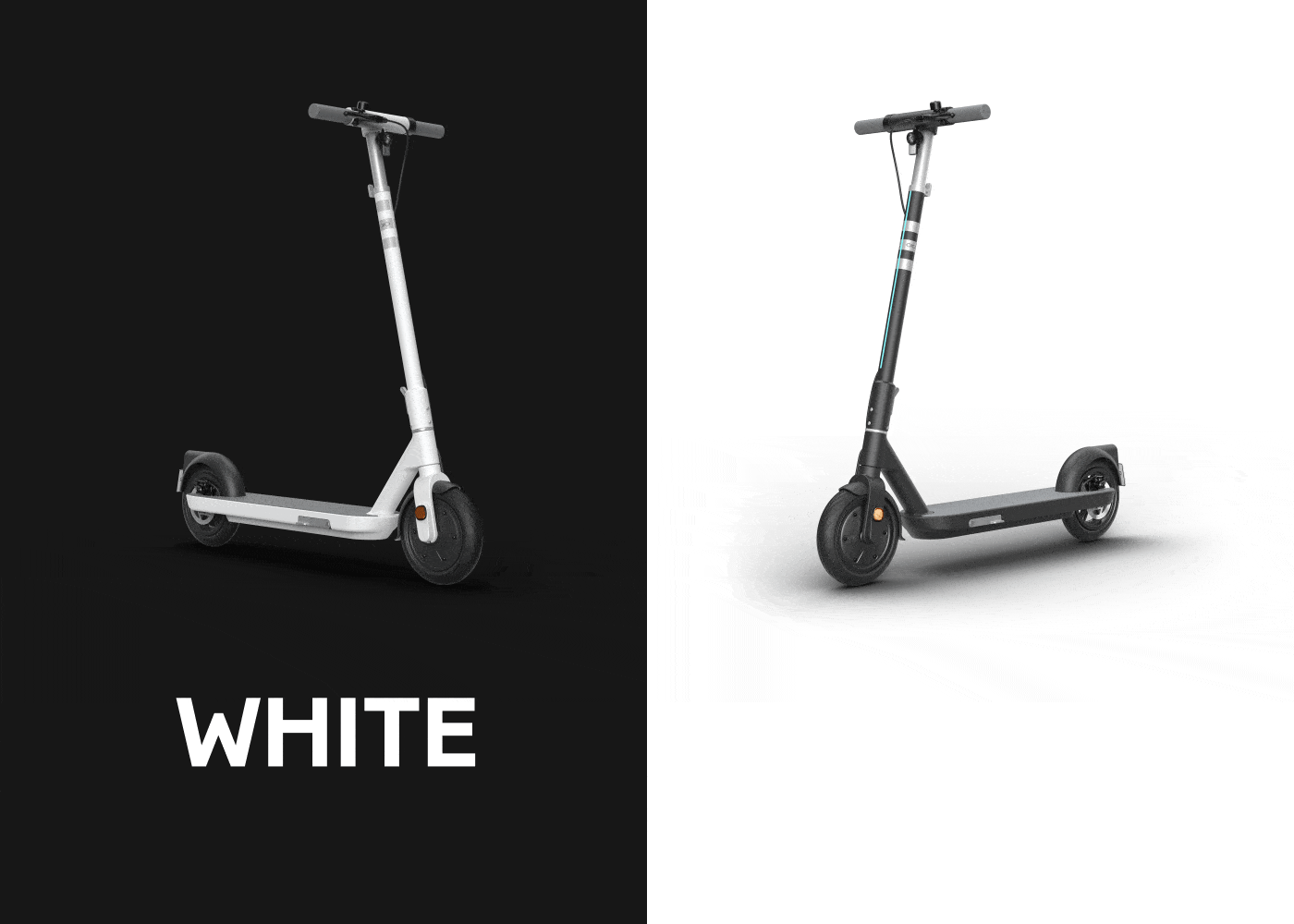Okai ES10 | Smart EV | Elektro-Roller | TRYBECO
